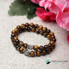 TCC™ Natural Tiger Eye Tortoise Dhan Laxmi Pair Bracelet